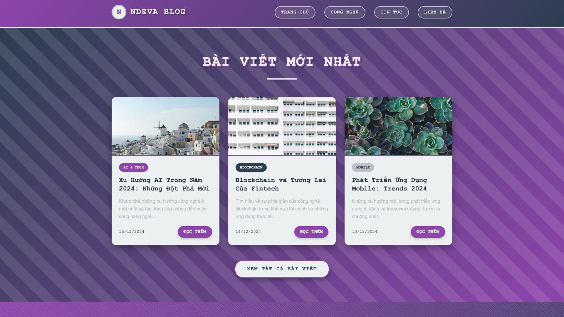 Blog Template