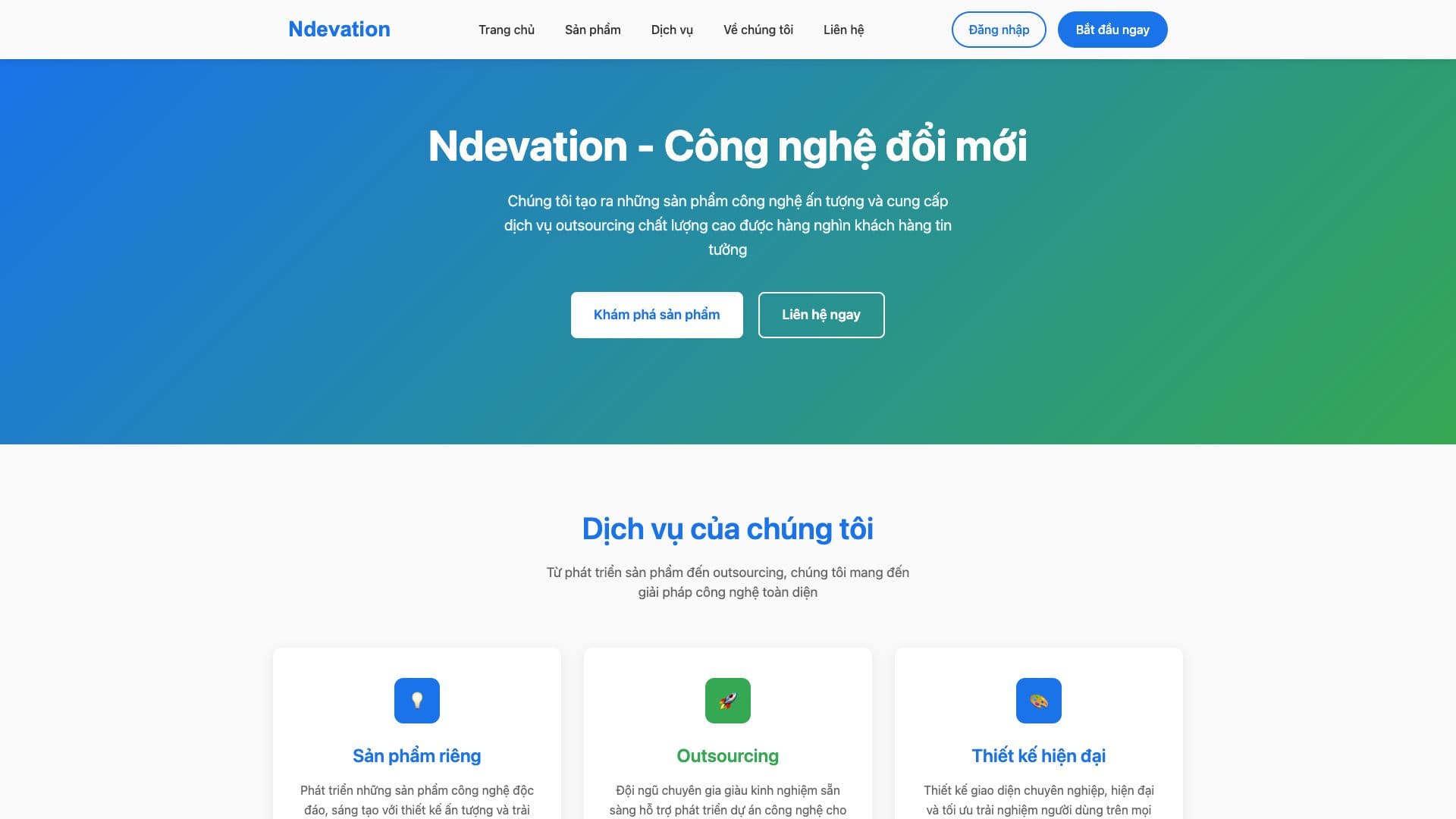 Business Template